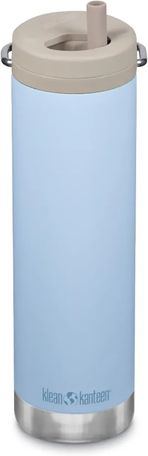 Klean Kanteen 20oz TKWide Insulated Water Bottle with Twist Cap - Clear Sky