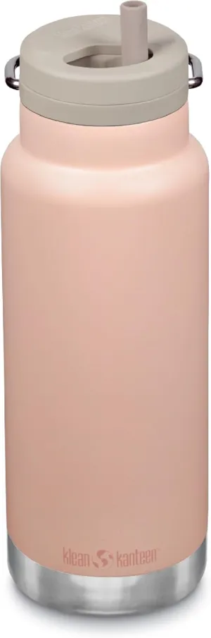 Klean Kanteen 32oz TKWide Insulated Water Bottle with Twist Cap - Peach Parfait