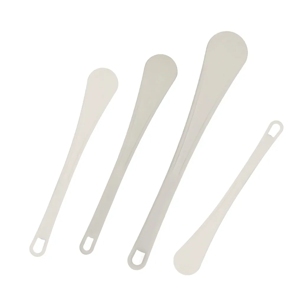Kookie® High Heat Spatula One-Piece Spoonula- White