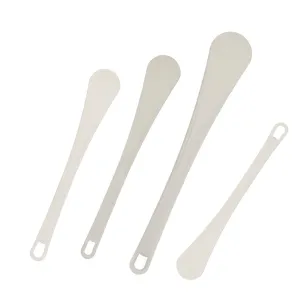 Kookie® High Heat Spatula One-Piece Spoonula- White