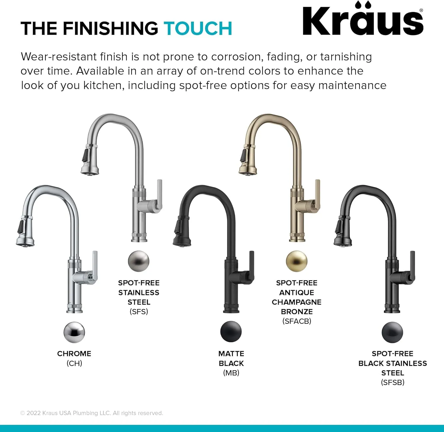 KRAUS Allyn Industrial Pull-Down Single Handle Kitchen Faucet in Spot-Free Black Stainless Steel, KPF-4102SFSB