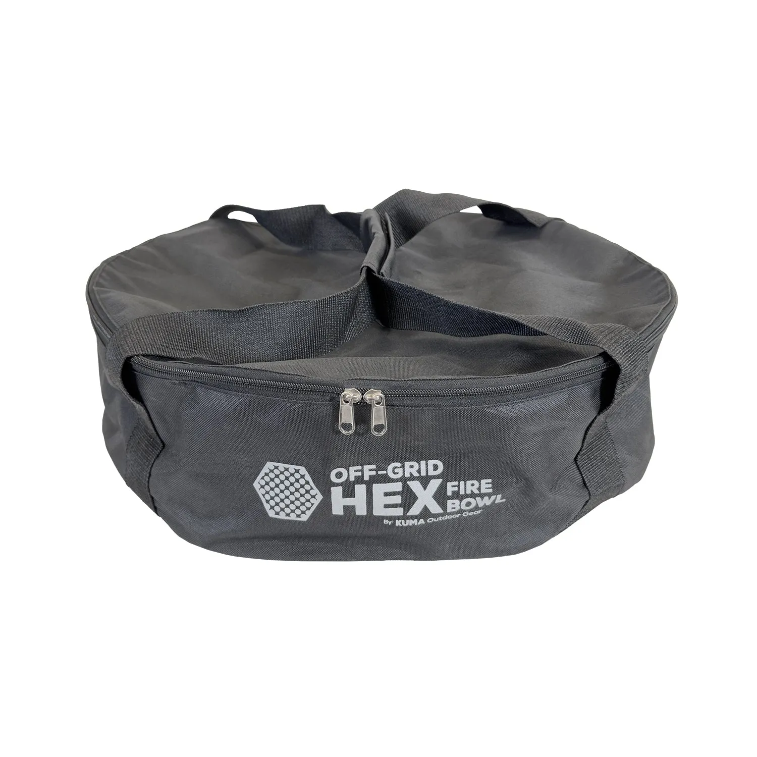 Kuma Off-Grid Hex Fire Bowl – Compact Propane Fire Pit with Carry Bag