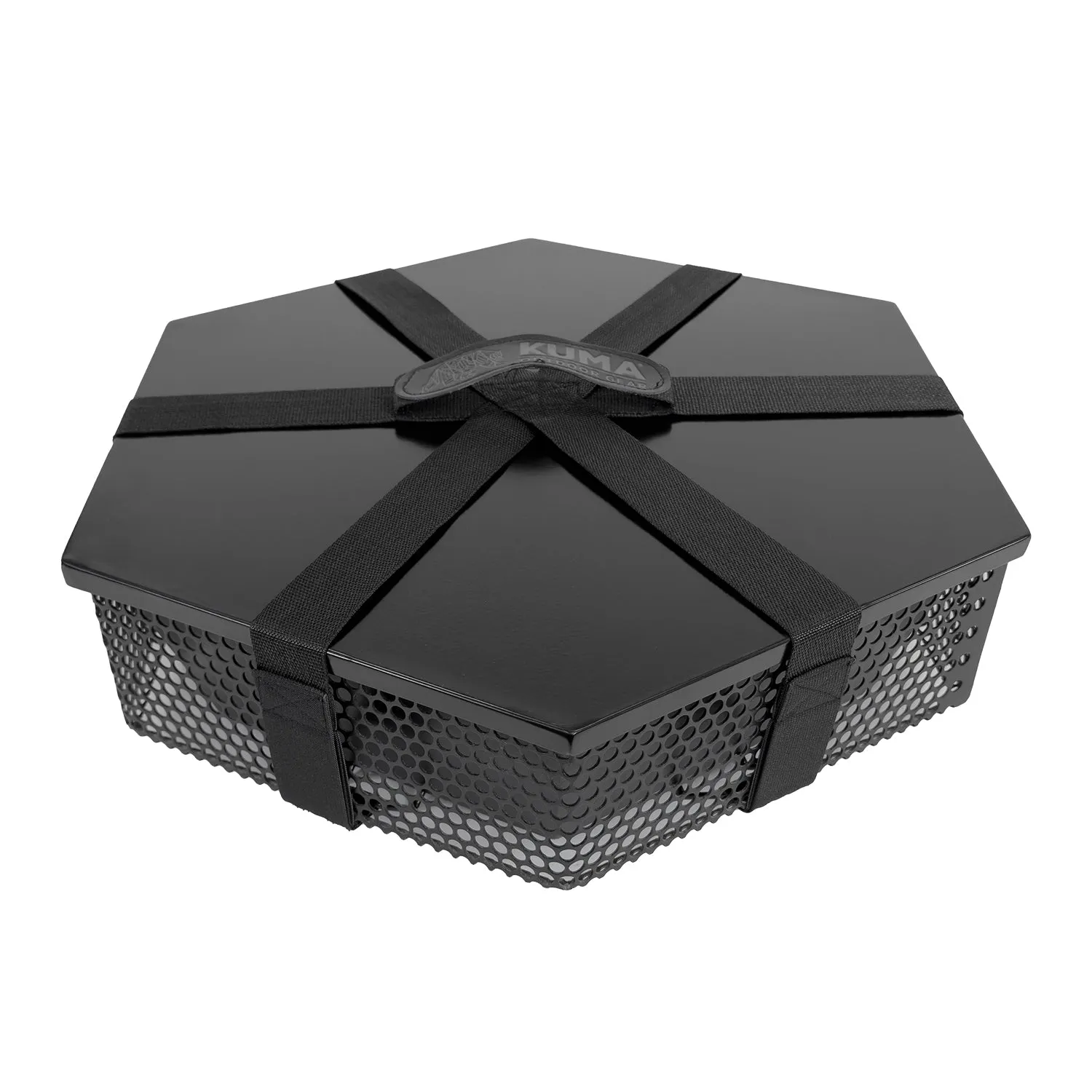 Kuma Off-Grid Hex Fire Bowl – Compact Propane Fire Pit with Carry Bag