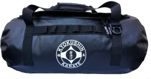 Kyokushin Karate Sports Bag, Kyokushinkai Duffle Bag (60 Litres), black, 65 cm x 31 cm x 31 cm, Black, 65 cm x 31 cm x 31 cm