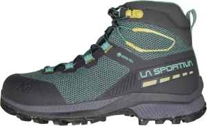 La Sportiva Women's TX Hike Mid GTX Shoe, Juniper/Zest, 7