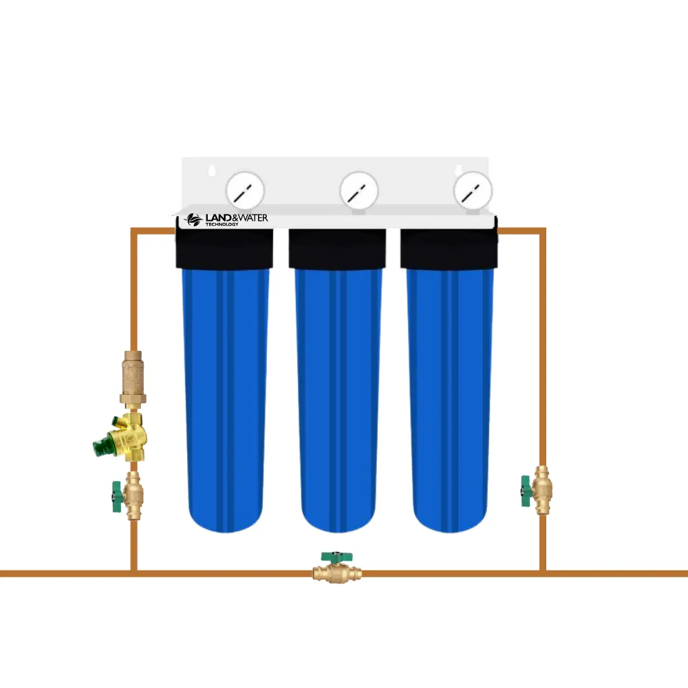 Land & Water Water Filtration Plumbing Parts Installation Kit