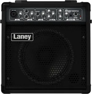 Laney Audiohub AH-Freestyle Multi-Input Combo Mains or Battery Power, Black