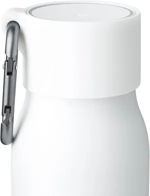 LARQ Active Loop - Bump Protector for Your LARQ Cap with Easy Carry Carabiner, Black