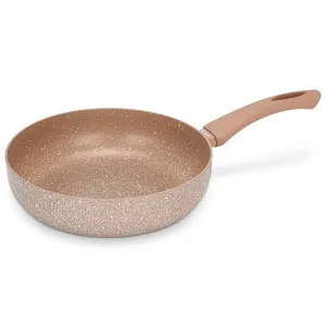 Latte 26 Coating Fissman Big savings event x Deep Frying Aluminum Price drop Pan 7cm with Non-Stick