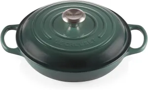 Le Creuset Enameled Cast Iron Signature Braiser, 2.25 qt., Artichaut