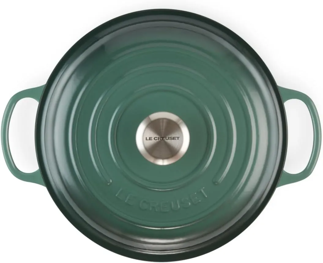 Le Creuset Enameled Cast Iron Signature Braiser, 2.25 qt., Artichaut