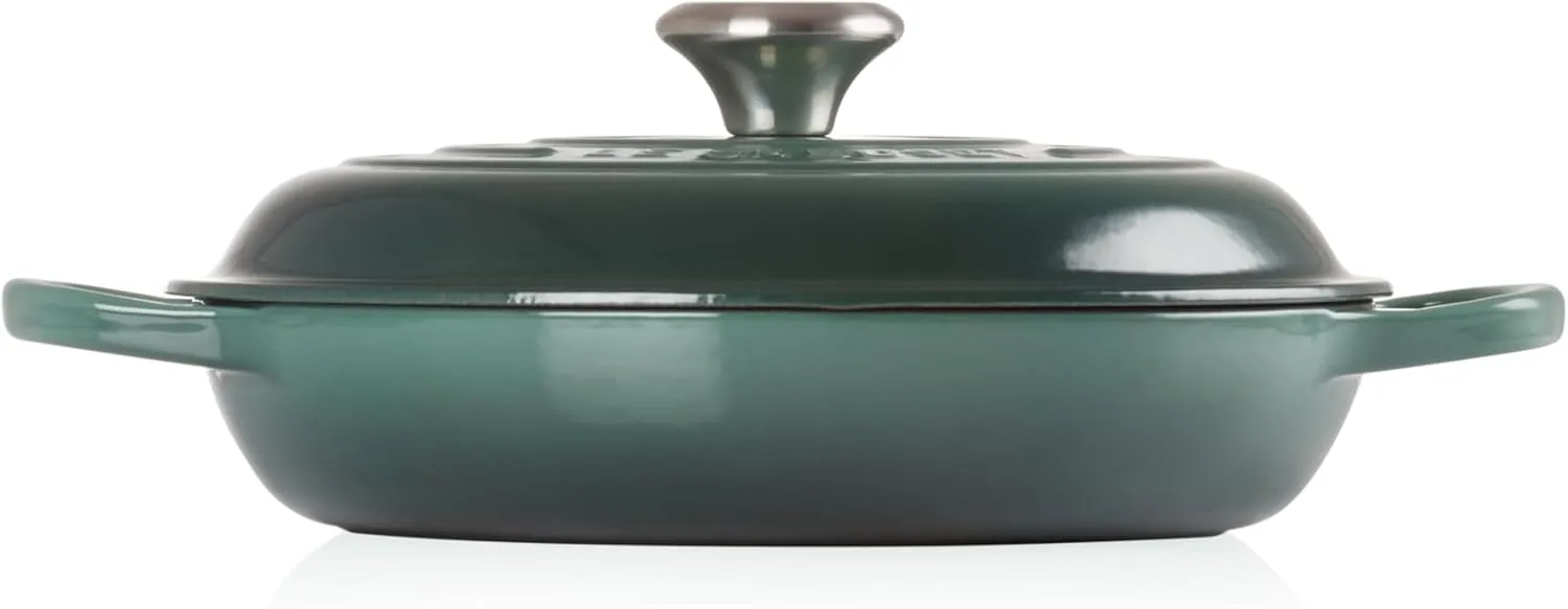 Le Creuset Enameled Cast Iron Signature Braiser, 2.25 qt., Artichaut