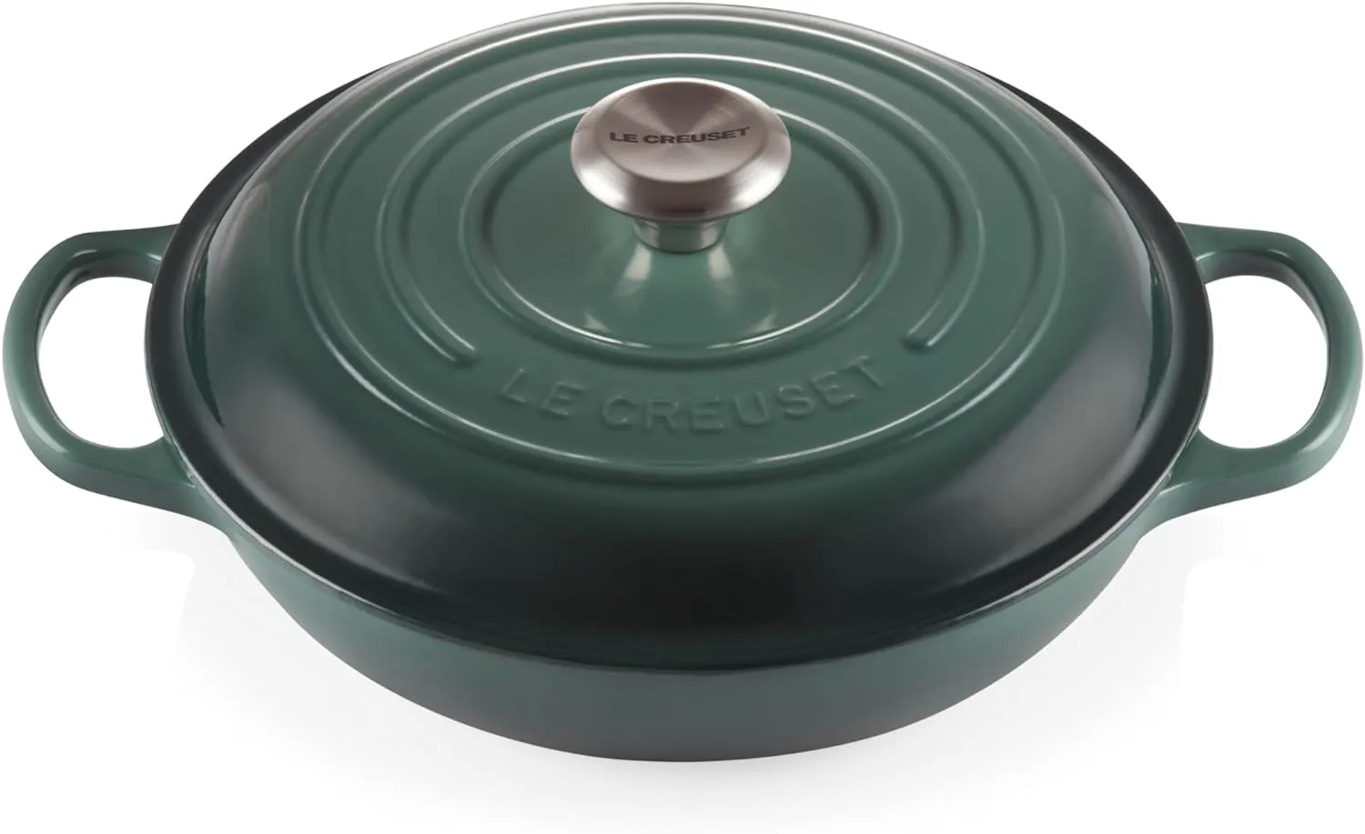 Le Creuset Enameled Cast Iron Signature Braiser, 2.25 qt., Artichaut