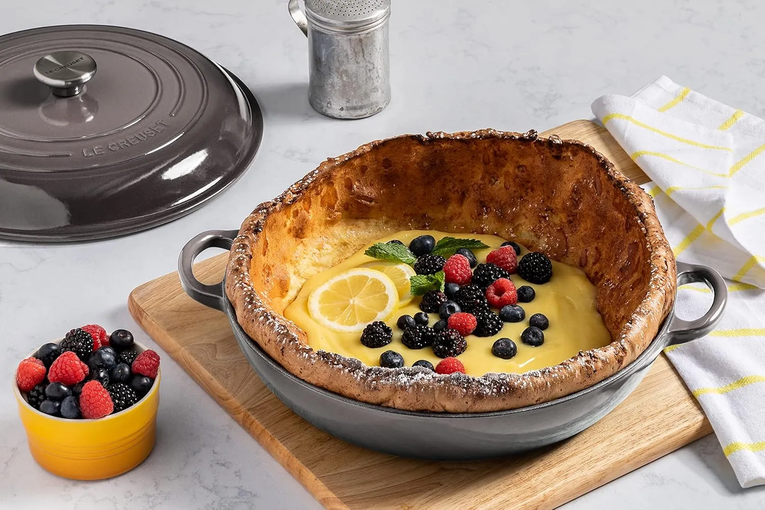 Le Creuset Enameled Cast Iron Signature Braiser, 2.25 qt., Artichaut