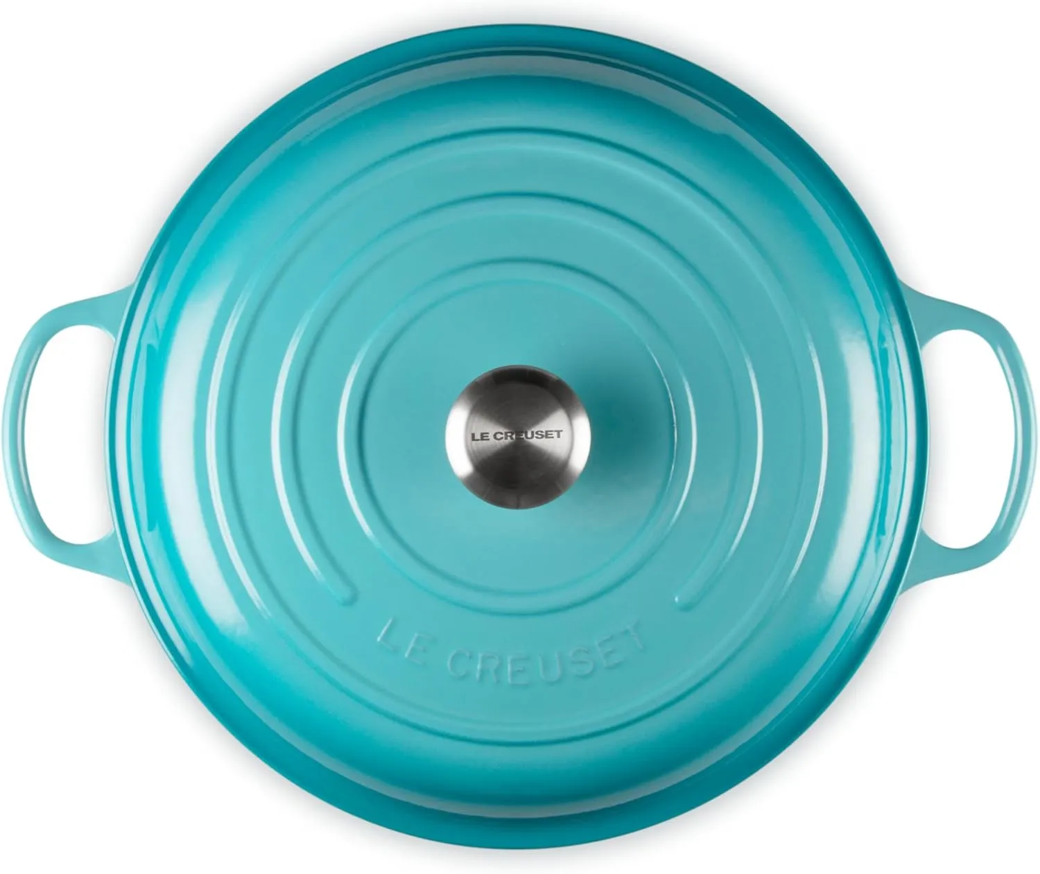 Le Creuset Enameled Cast Iron Signature Braiser, 5 qt. , Caribbean