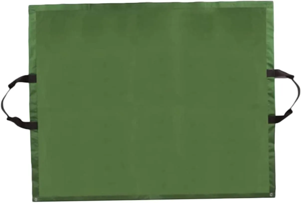 Leaf Bags Reusable Garden Waste Storage Bag Portable Trash Can with Handles for Yard Waste