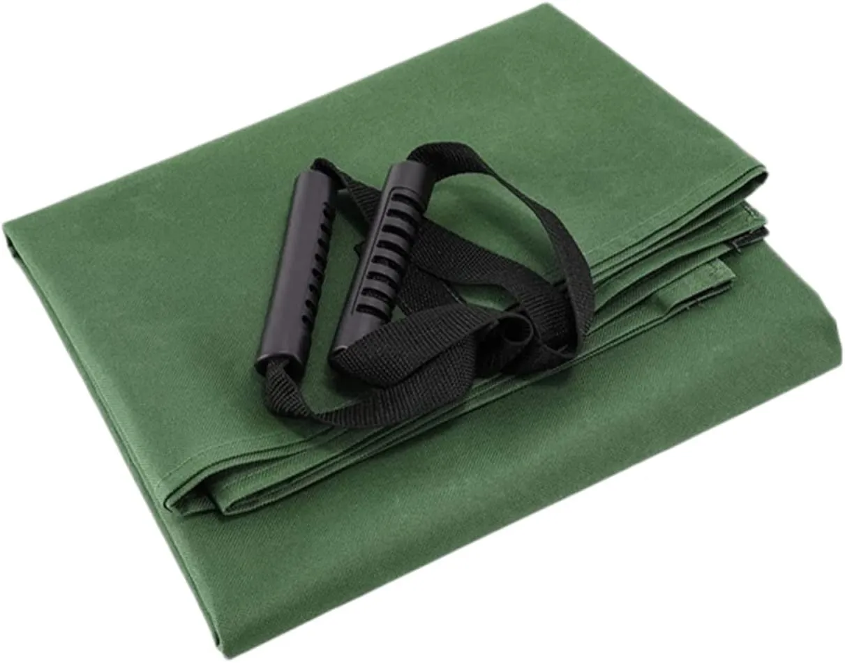 Leaf Pick up Bag Large Collapsible Tote Bag for Garden Waste Collection Reusable Easy Storage