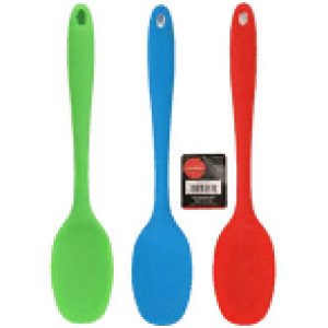 L.Gourmet Silicone Spoon 11" 1pc