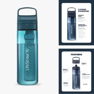 LIFESTRAW GO TRITAN WATER BOTTLE AND FILTER