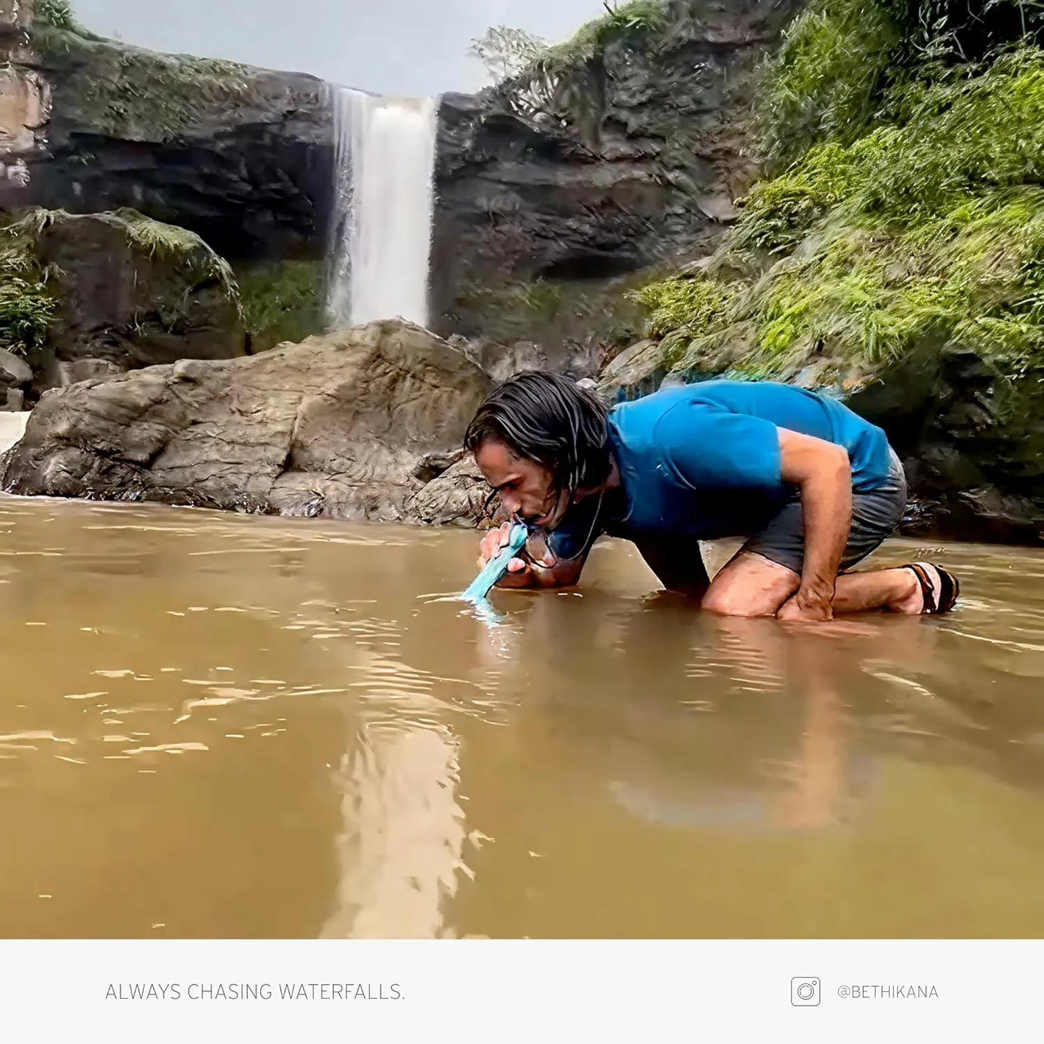 LifeStraw Personal Water Purifier for Hiking, Camping, Travel, and Emergency Preparedness