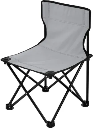 Light Gray Camping Chair for Adults Folding Chair Compact Camping Chair Camping Stool for Beach Travel