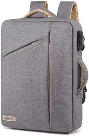 Lightweight Business Essential Laptop Backpack, Duffel Bag for Men with Laptop Sleeve