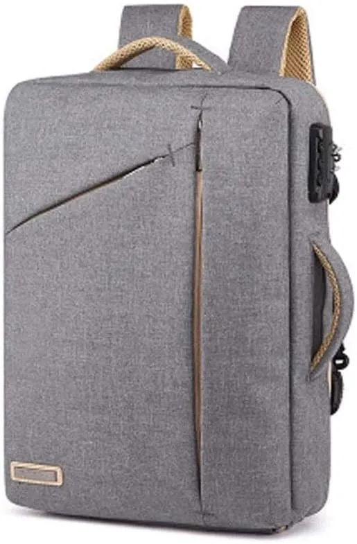 Lightweight Business Essential Laptop Backpack, Duffel Bag for Men with Laptop Sleeve