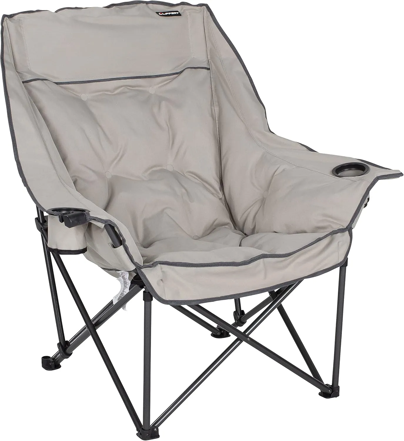 Lippert Components 2021128653 Big Bear Camping Chair - Sand