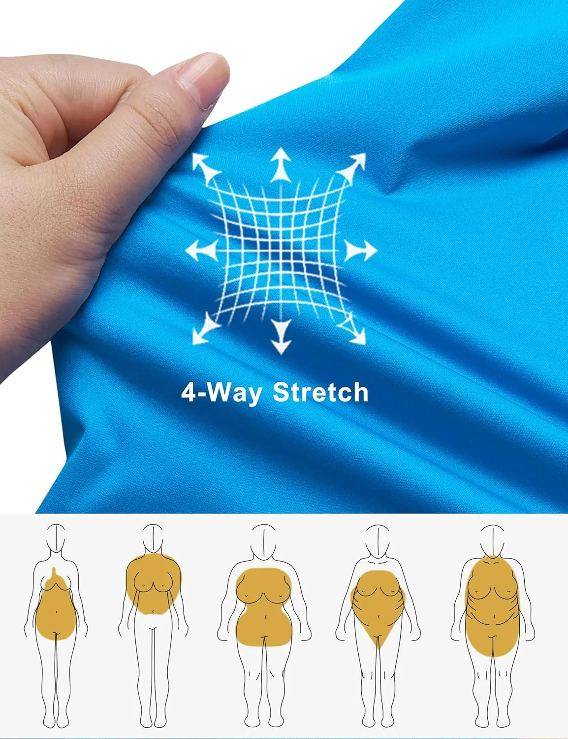 Little Donkey Andy Rain Jacket Women, Lightweight Waterproof Windbreaker with Hooded for Outdoor