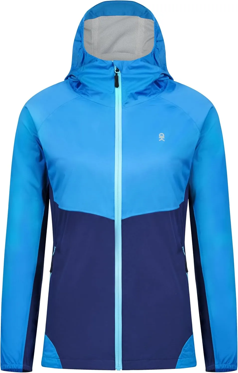 Little Donkey Andy Rain Jacket Women, Lightweight Waterproof Windbreaker with Hooded for Outdoor