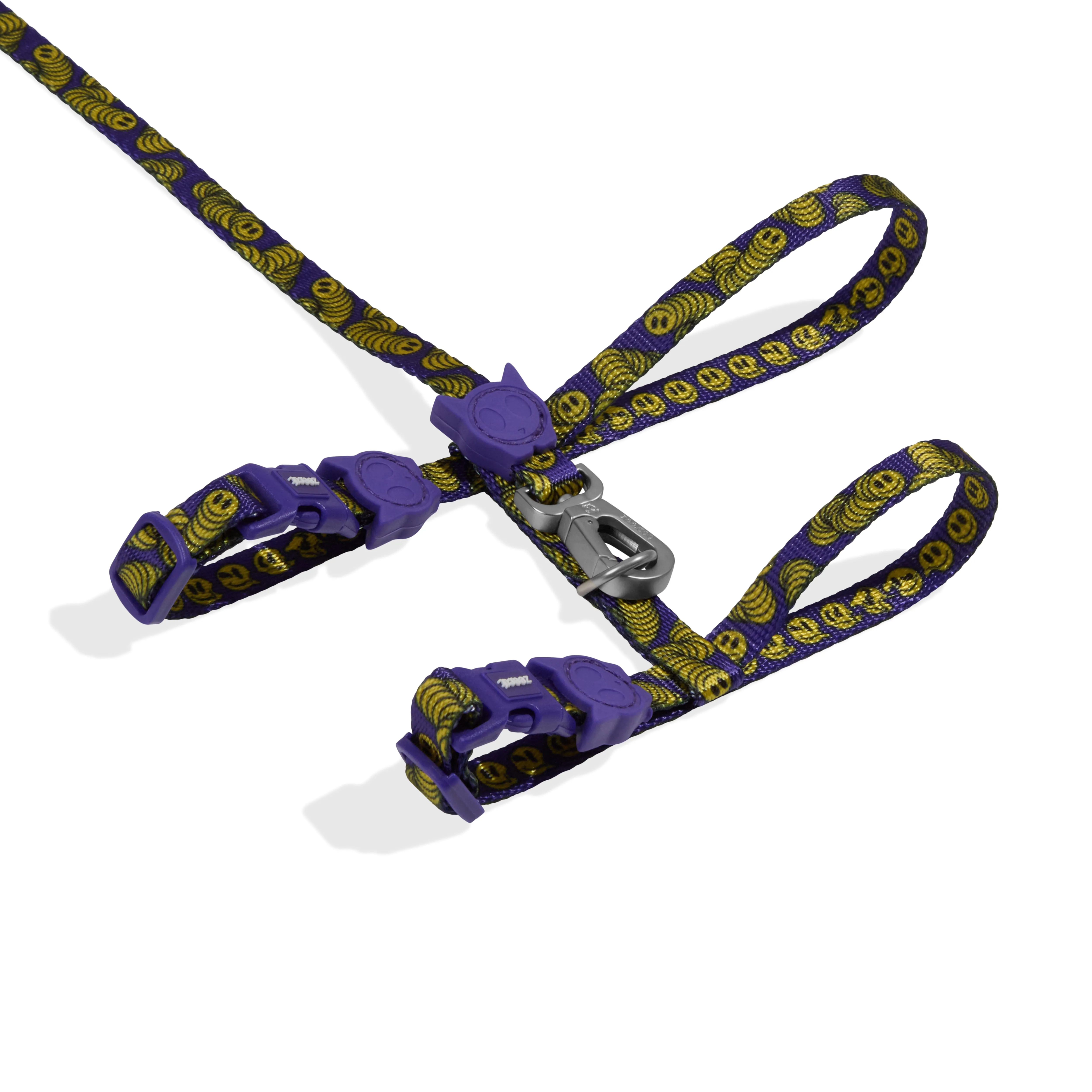 Lords Of Zee.Town Zmiley Harness   Leash Set