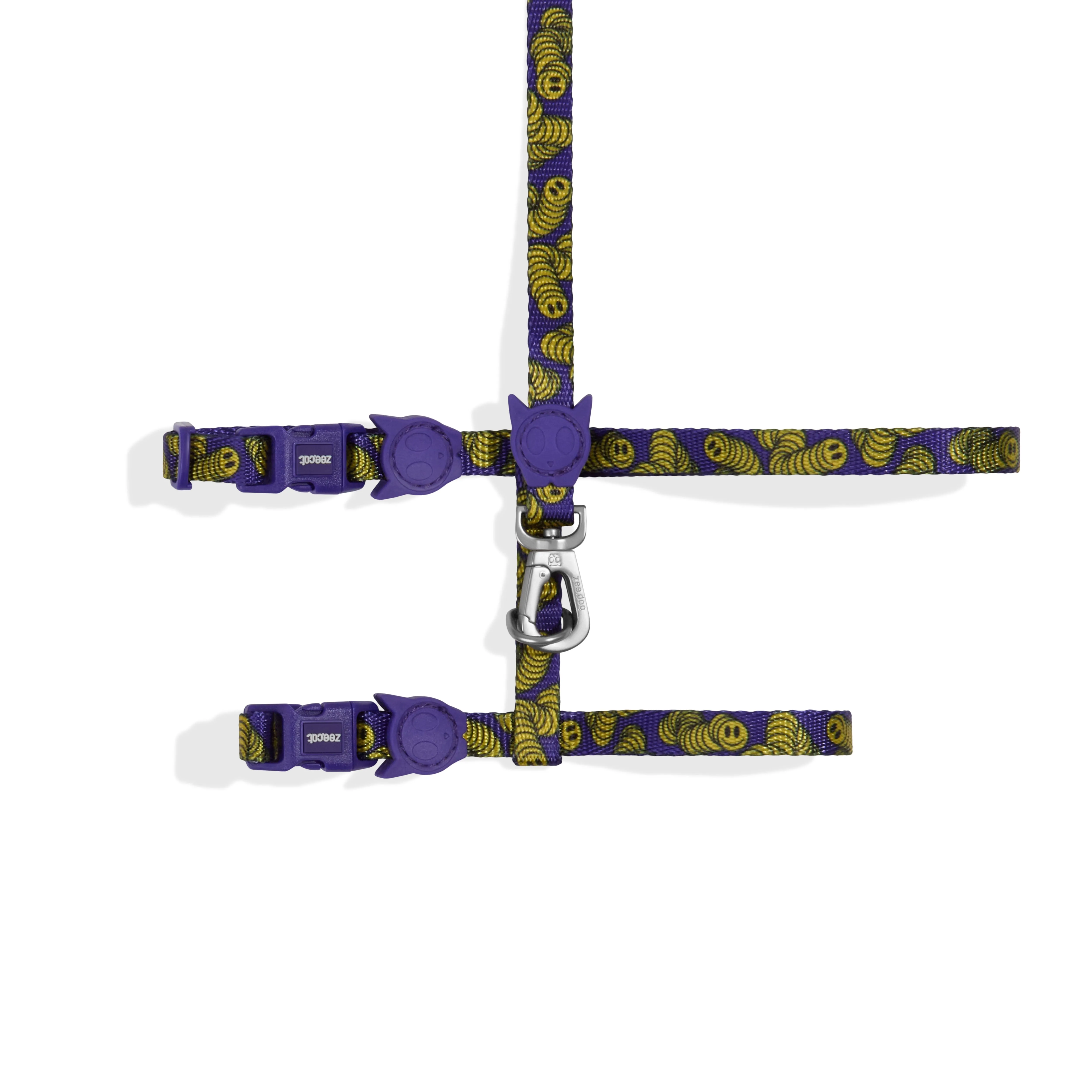 Lords Of Zee.Town Zmiley Harness   Leash Set