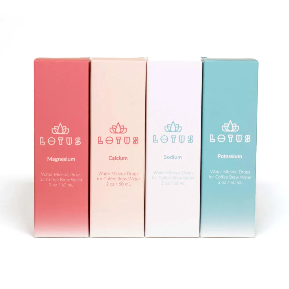 Lotus Coffee Brew Water Kit
