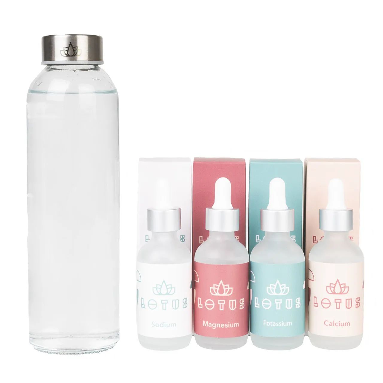 Lotus Coffee Brew Water Kit