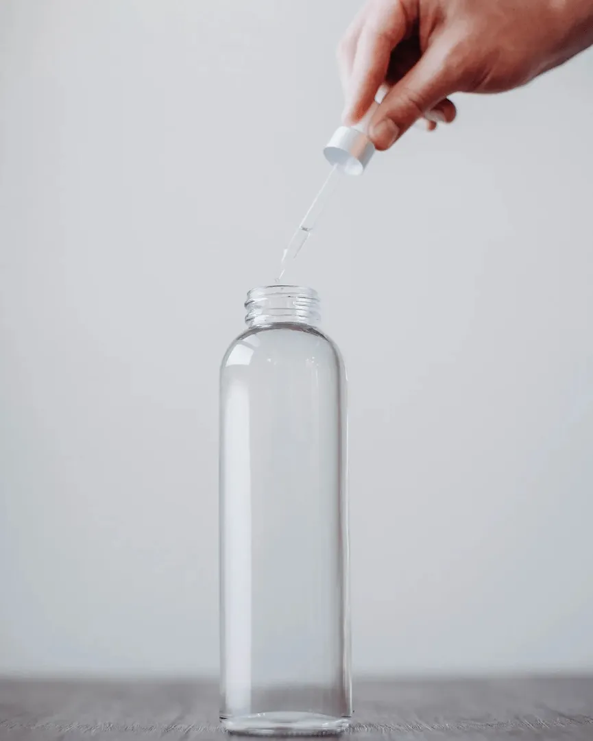 Lotus Mixing Bottle for Lotus Brew Water Kit