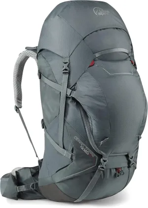 Lowe Alpine Womens Cerro Torre ND Long-Distance & Remote Hiking Backpack, Cerro Torre ND80:100 Liter, Dark Slate
