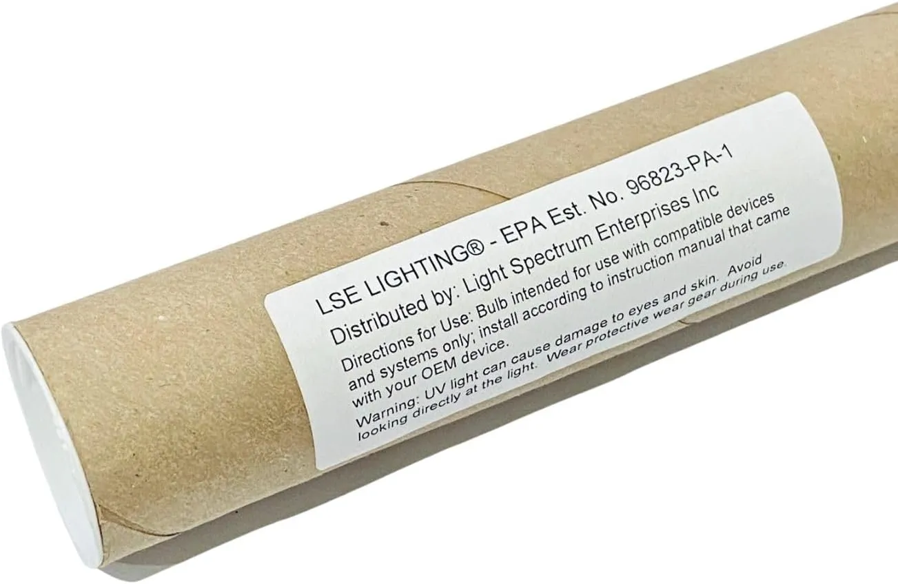 LSE Lighting UV Bulb for Jebao 75W Clarifier STU-75 T5F Base 4pin