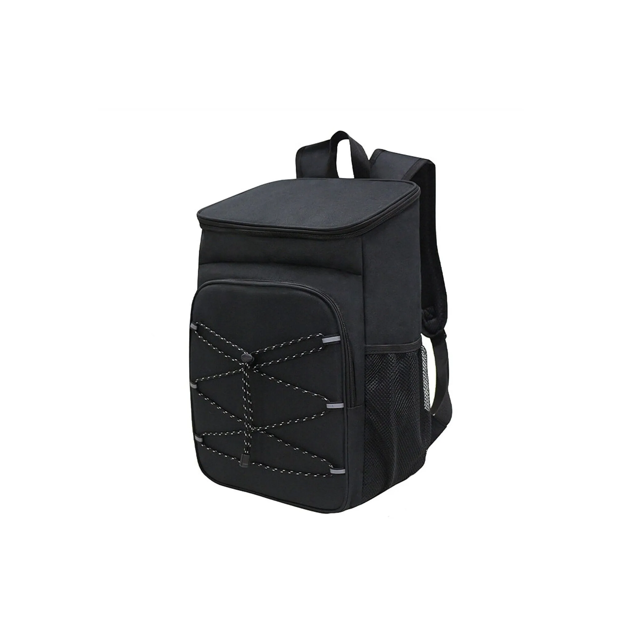 Lunch Camping Backpack  Waterproof Bag - Black
