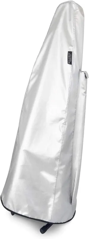 Maloney StageGear Full size Cello Soft Case Instrument Bag; Weather Resistant Cover for Cello & Cello Stand w/Cello Bow Pocket; Reversible, Protects from Sun UV Rays, Travel Gig Bag for Musicians