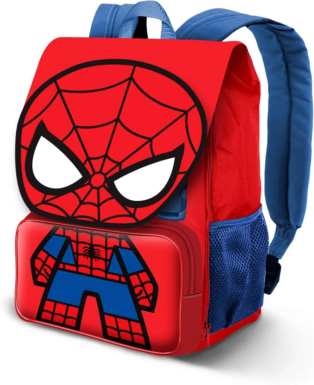 Marvel EXP Glide Expandable Backpack, red, Einheitsgröße