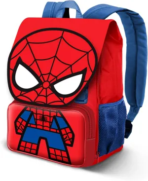 Marvel EXP Glide Expandable Backpack, red, Einheitsgröße