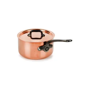 Mauviel M200Ci 1.2-quart Copper Saucepan