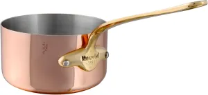 Mauviel M'Heritage 150 B Copper Sauce Pan With Brass Handle, 2.8-Qt