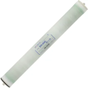 Max Water 4" x 40" BW-4040 2400 GPD Brackish Water RO Membrane Perfect for Car Wash, Whole House & Industrial Applications | Compatible with AG4040FF, RE4040-BE and more for Versatile Water Solutions
