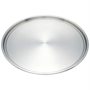 Maxam Stainless Steel Pizza Pan