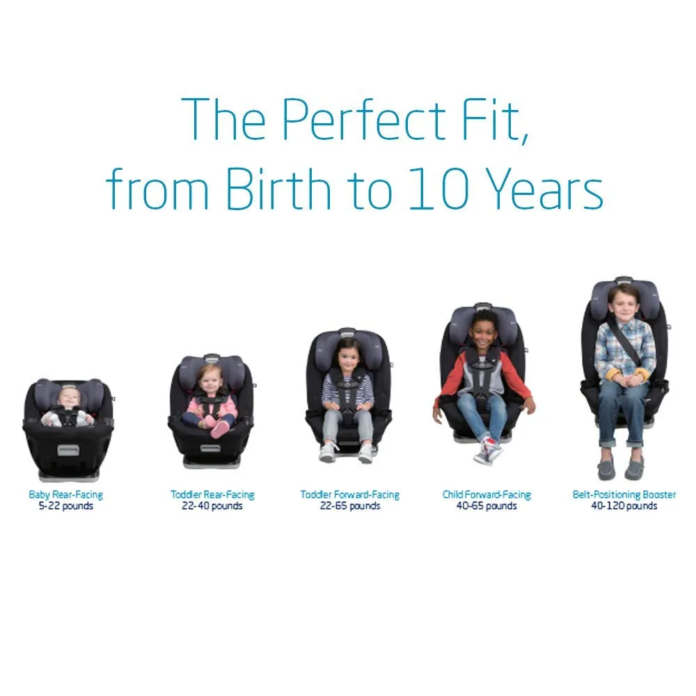 Maxi-Cosi Magellan LiftFit 5-in-1 Convertible Car Seat (5-100 lbs) in Essential Graphite