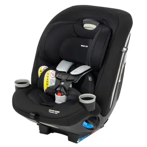 Maxi-Cosi Magellan LiftFit Convertible Car Seat, 5-in-1, Converts from Rear Facing Car Seat to Forward Facing Car Seat and Booster Car Seat, (5-100 lbs), From Birth to 10 Years, Essential Black