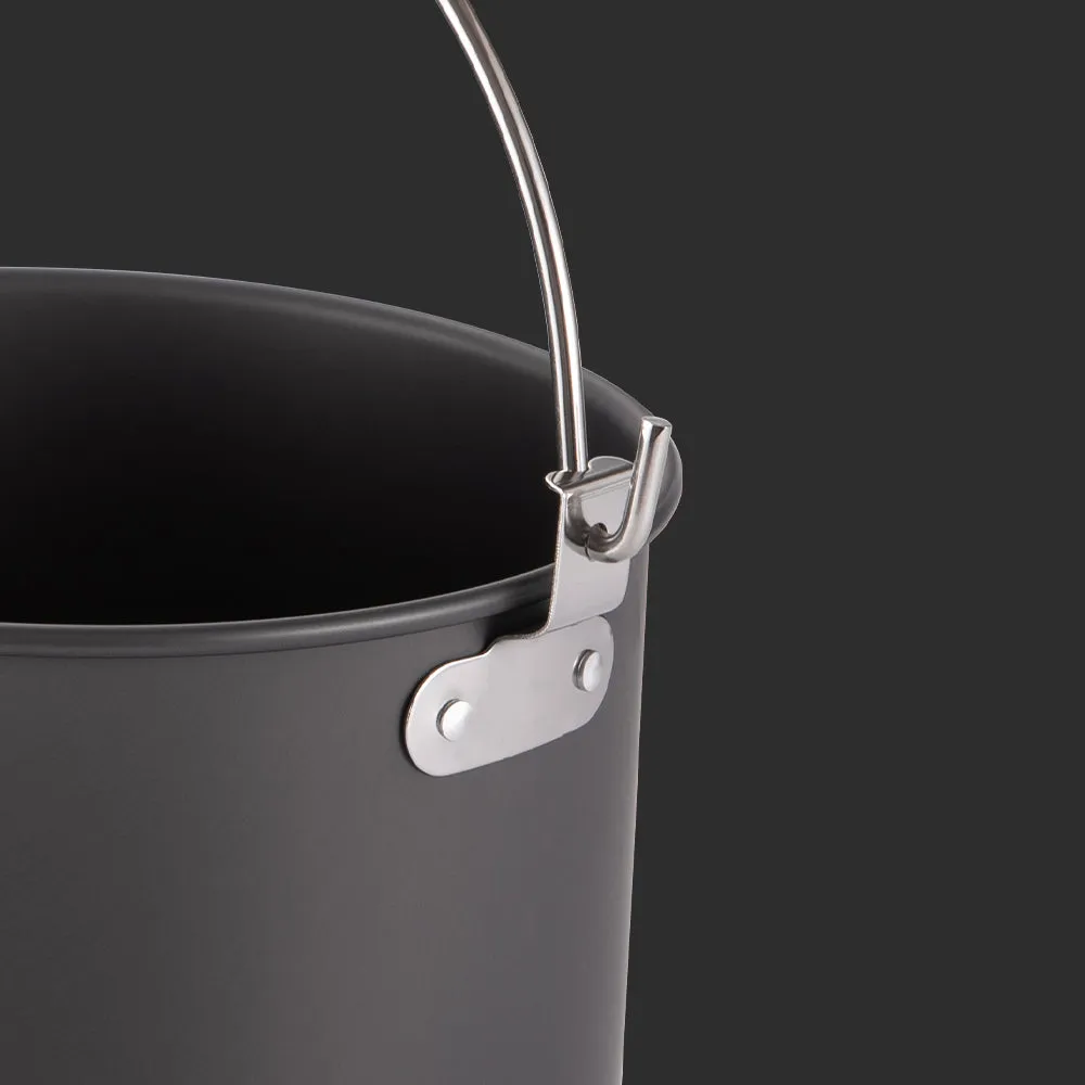 MC-255 5.5-Quart Portable Camping Pot, Lightweight Aluminum