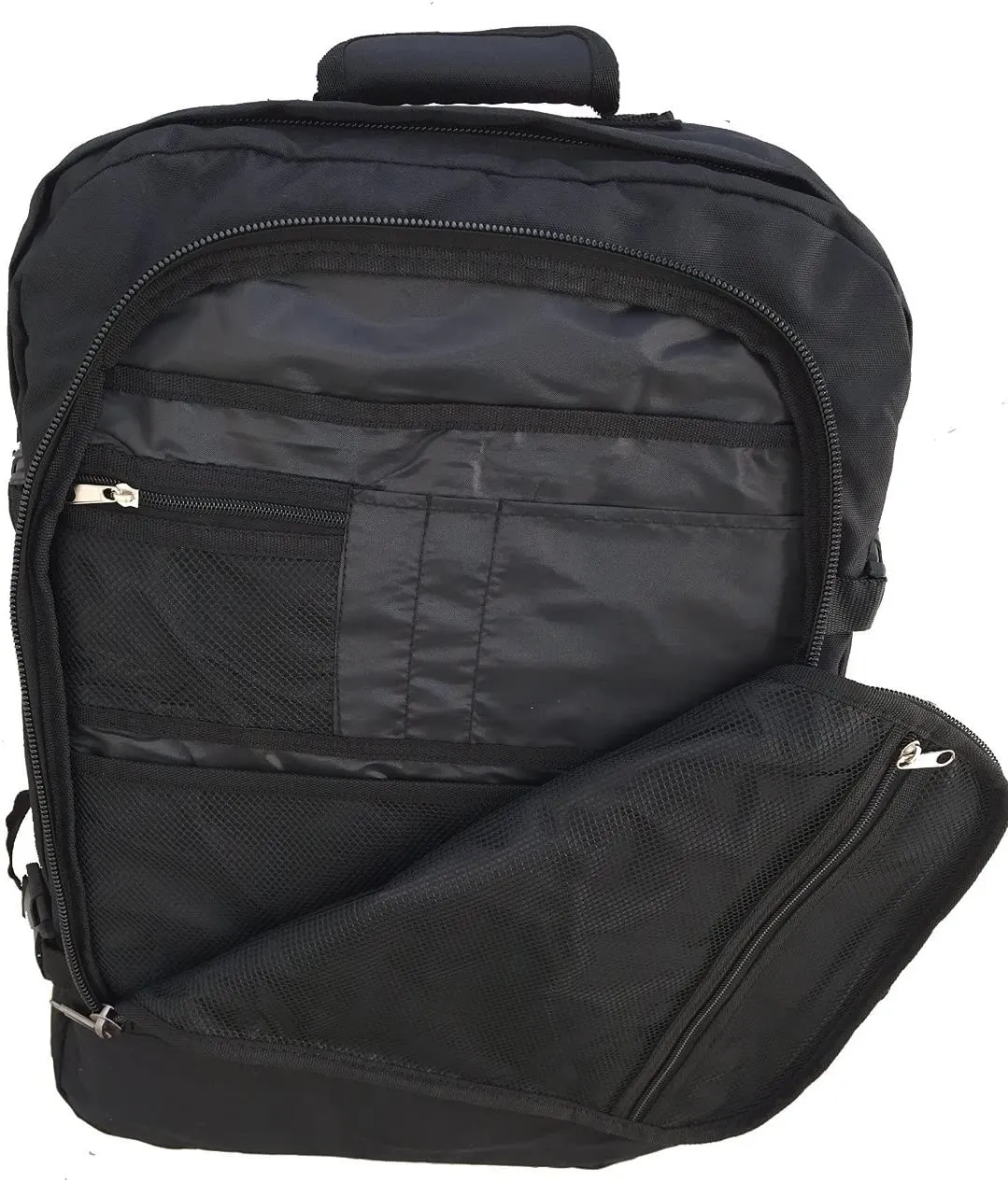 MC-CASES ® Professional backpack suitable for DJI Mavic Pro with space for batteries and lots of accessories (DJI Goggles also RE and Mavic Pro Combo Backpack Black)