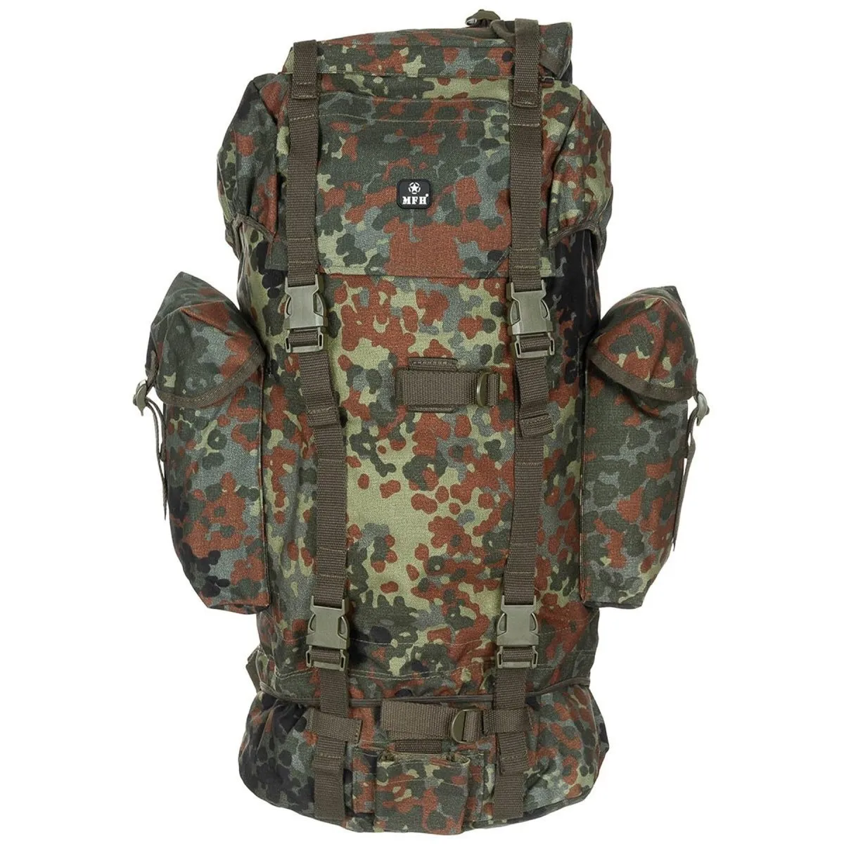MFH military BW camo combat 65L backpack federal armed forced tactical bag NEW